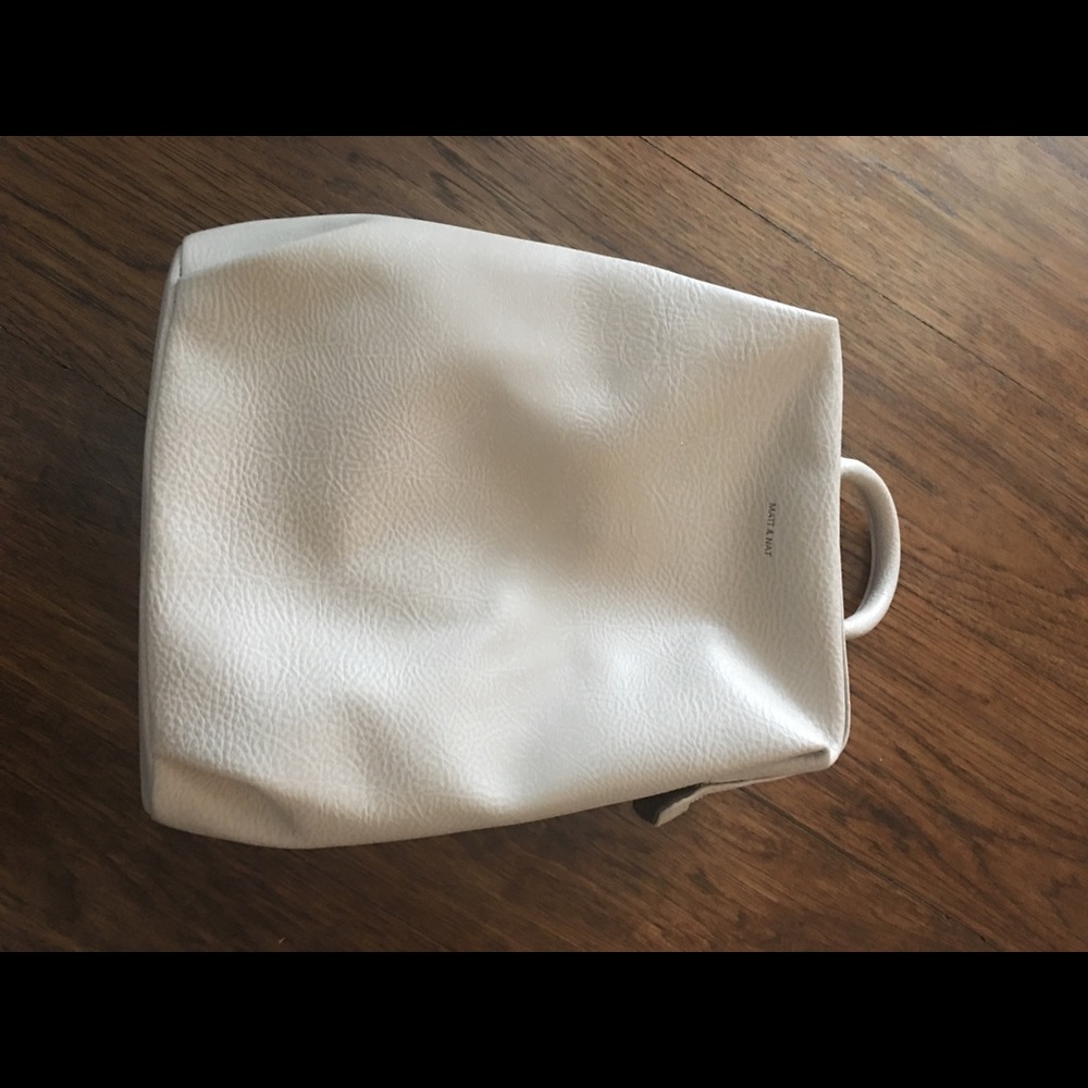 Matt and Nat Vegan Backpack Vignelli purse
